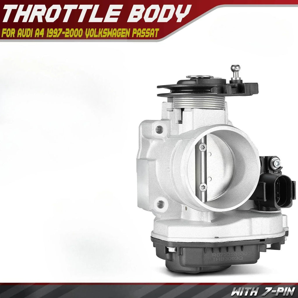 Throttle Body 1.8L for Audi A4 Quattro, VW Passat (1997–2000)