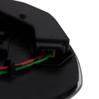 Heated Driver Left Side Mirror Glass for Volvo XC60 V90 Cross Country