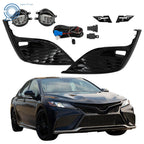2X Front Bumper LED Fog Lights for Toyota Camry (2021–2023)