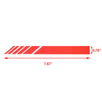 Reflective Rearview Mirror Decor Sticker for Mercedes-Benz (2012-2019)