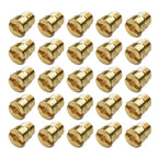 Set of 25 Main Jet Carburetors for Scooter (#55-115, 5mm)