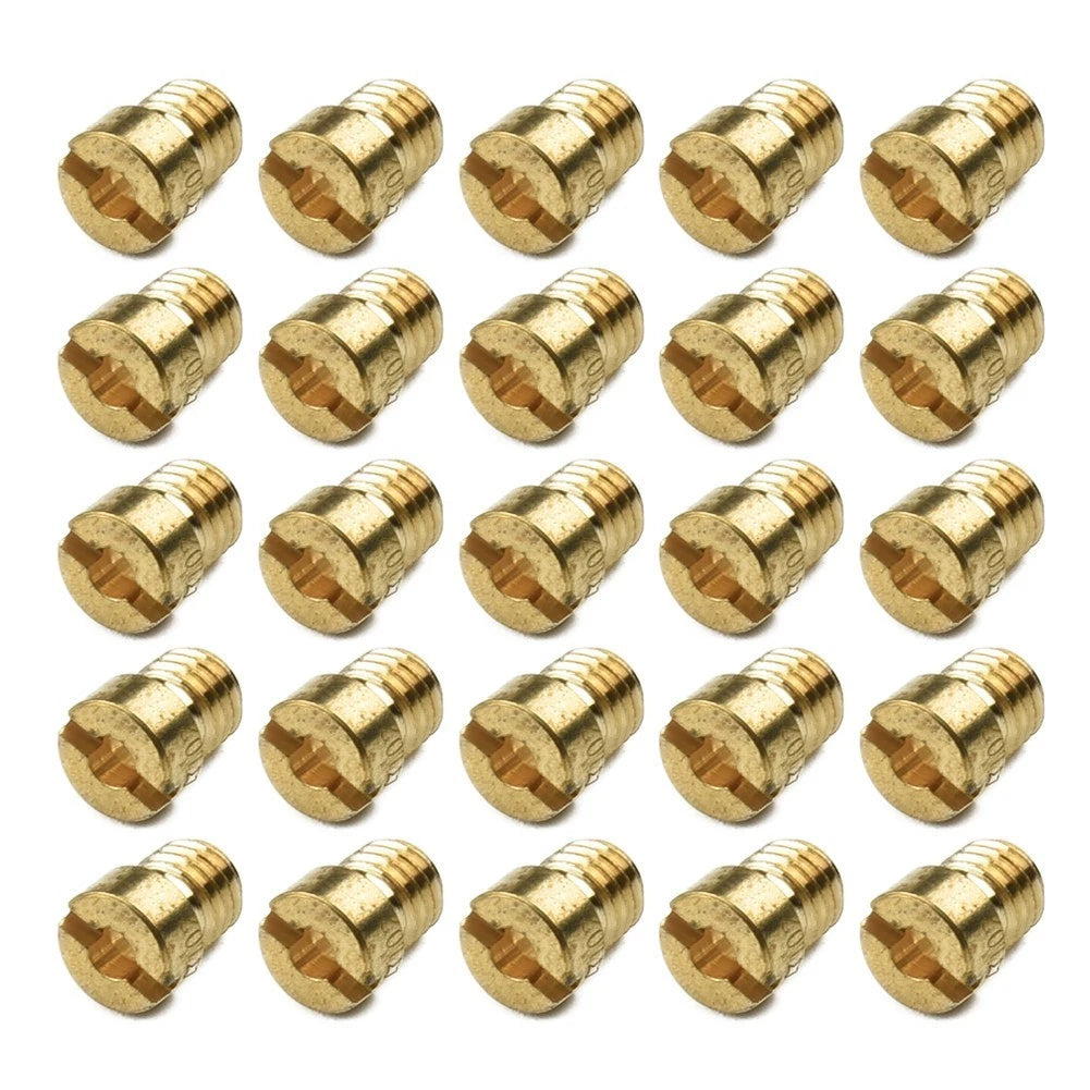 Set of 25 Main Jet Carburetors for Scooter (#55-115, 5mm)