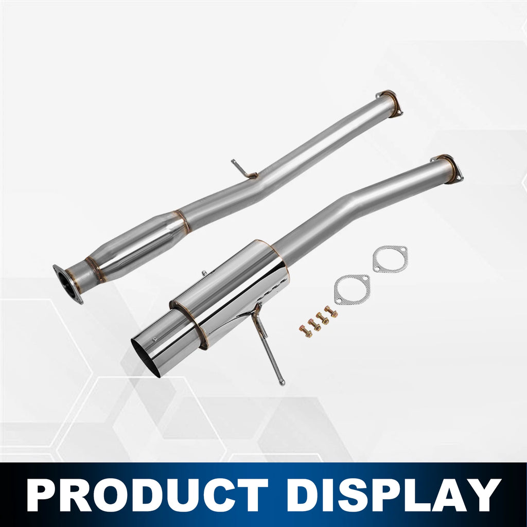 Catback Exhaust System Kit for Subaru Impreza WRX/WRX STI (2002–2007)