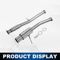 Catback Exhaust System Kit for Subaru Impreza WRX/WRX STI (2002–2007)