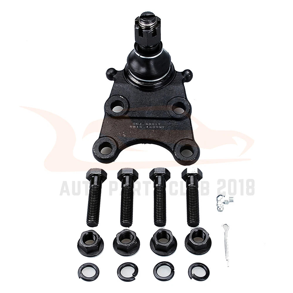 Set of 8 Front Lower Ball Joints and Sway Bar Tie Rods for Chevrolet Colorado (2004–2006)