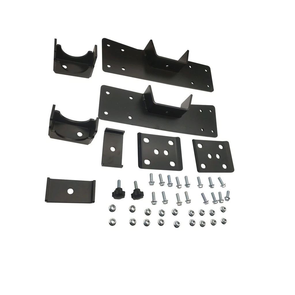 6" Rear Axle Lowering C Notch & Flip Kit for Chevy Silverado Sierra (1999–2006)