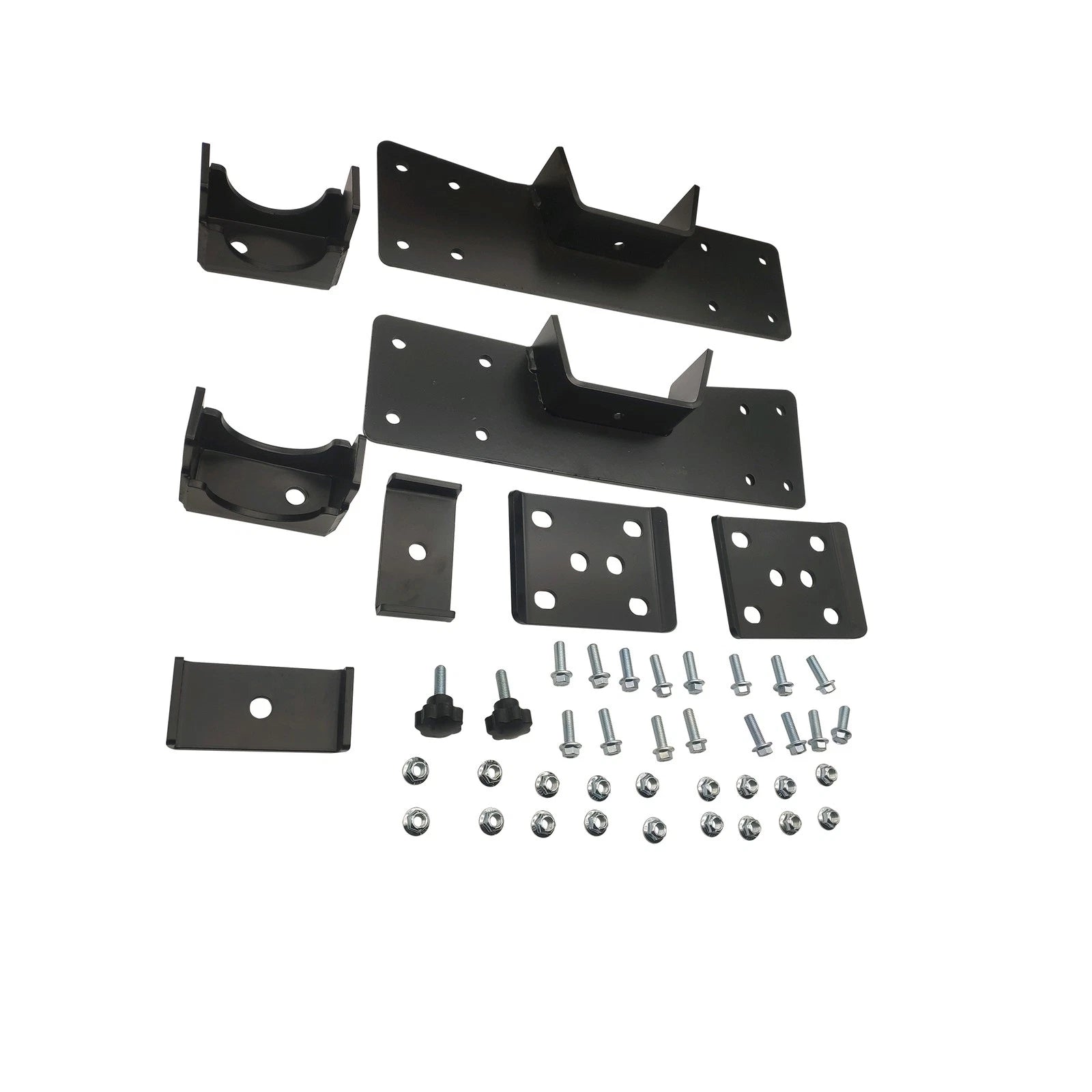 6" Rear Axle Lowering C Notch & Flip Kit for Chevy Silverado Sierra (1999–2006)