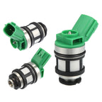 Set of 4 Fuel Injector Nozzles JS4D-2 16600-1S700 for Nissan Frontier (2005–2023)