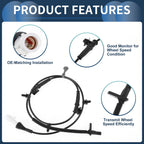 ABS Wheel Speed Sensor No.DT4Z2C205AB for Ford Edge (2015–2023)