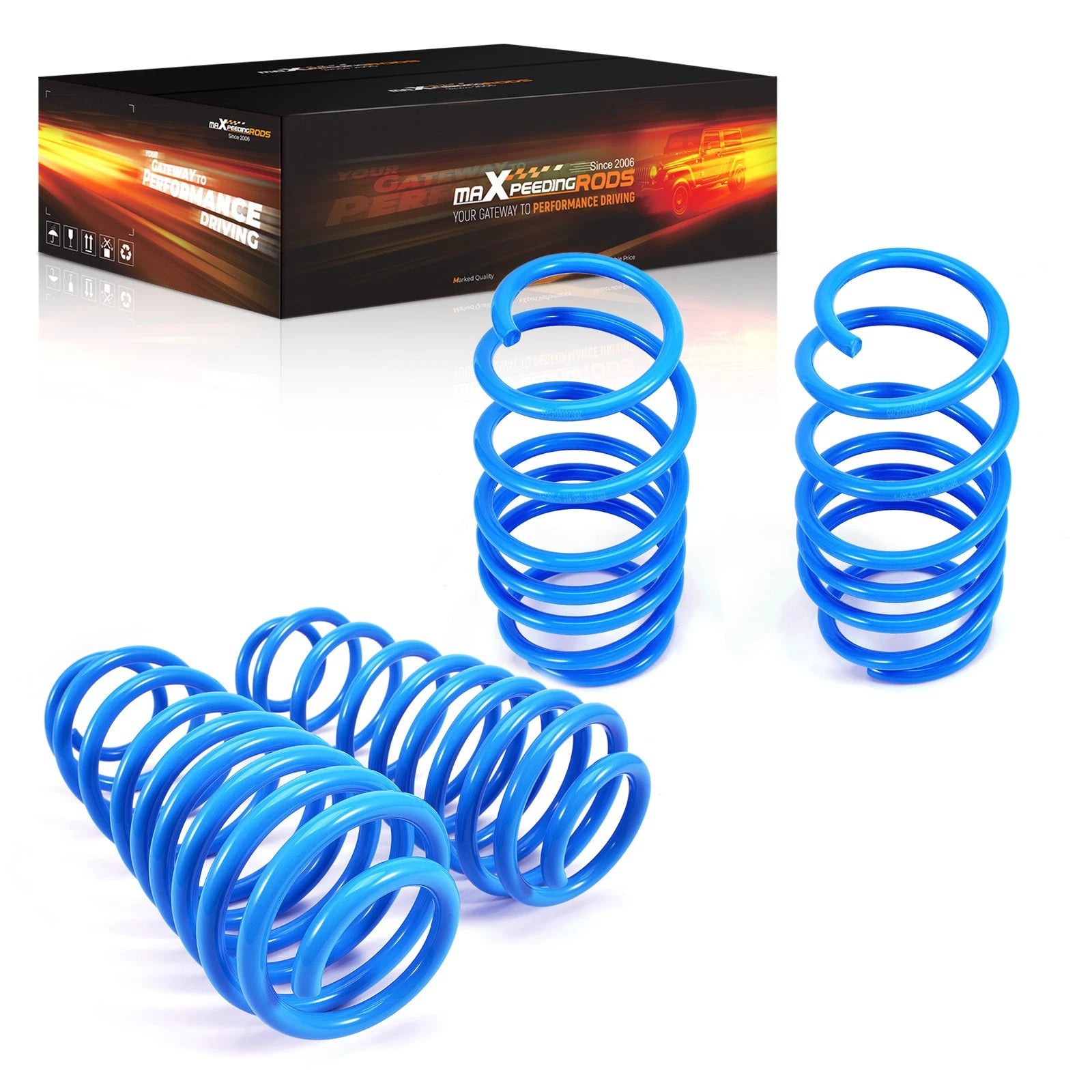 Lowering Springs for Ford Fiesta VI (CB1, CCN) (2008–2018)