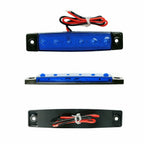Boat Deck Lights LED Cabin Courtesy Light PC Lens ABS Housing for Marine Boat