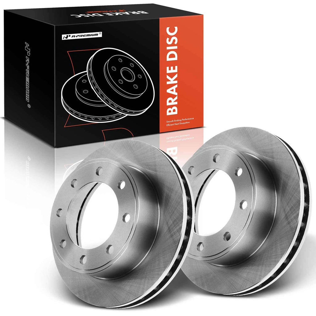 Front Disc Brake Rotors for Ford F-250 F-350 F-450 Super Duty (1999–2004)