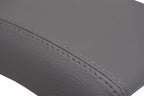 Center Console Lid Armrest Cover for Nissan Xterra (2005–2015) Gray Leather
