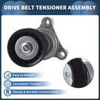 Belt Tensioner for Chevrolet Express 1500 (2009-2014) Metal 1 x Unit