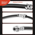 2X Front Brake Hydraulic Hose for Mitsubishi Lancer (2002-2006)
