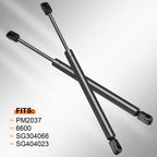 2 Rear Window Hatch Lift Supports for Ford Excursion (2000-2005)