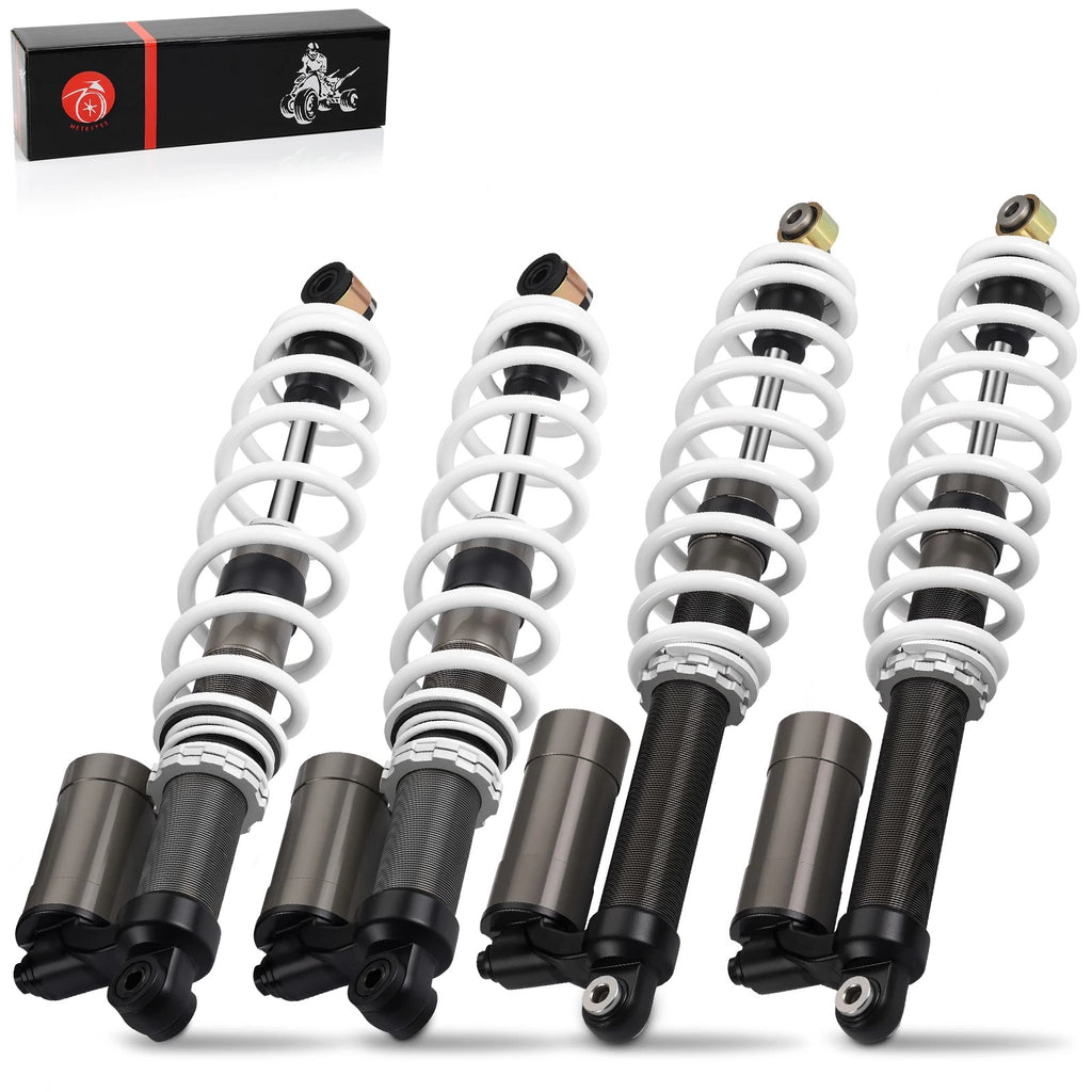 Set of 2 Heavy Duty Air Shock Absorbers for Polaris RZR S 800 (2009–2012)