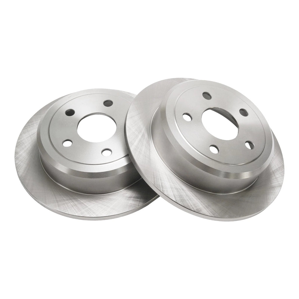 Rear Brake Rotors for Jeep Wrangler (2007–2017) (2018)