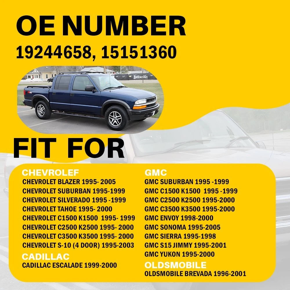 Passenger Front Right Door Applique B Pillar for Dodge Grand Caravan (2008–2020)
