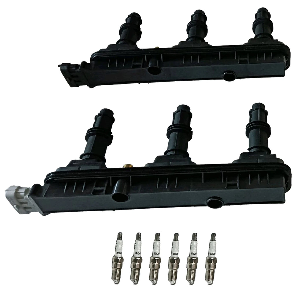 2X Ignition Coil & Spark Plug Kits for Saturn Vue (2002-2003)