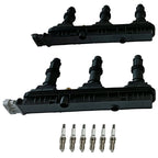 2X Ignition Coil & Spark Plug Kits for Saturn Vue (2002-2003)