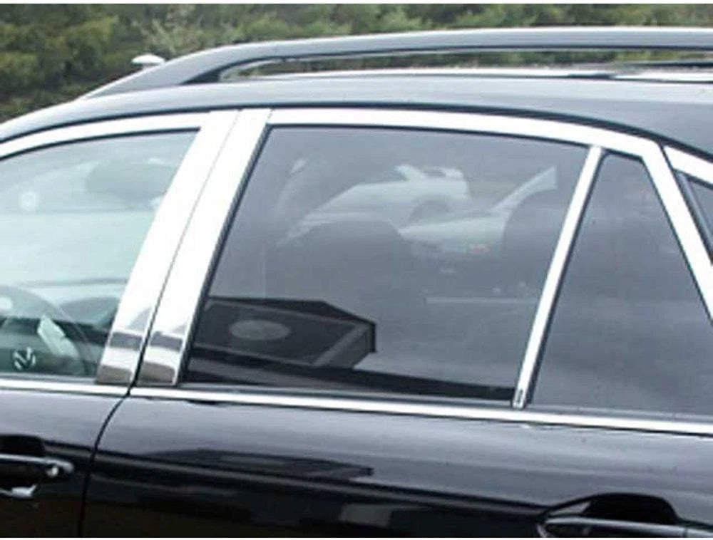 6pc. Luxury FX Chrome Pillar Post Trim for 2004-2009 Lexus RX330