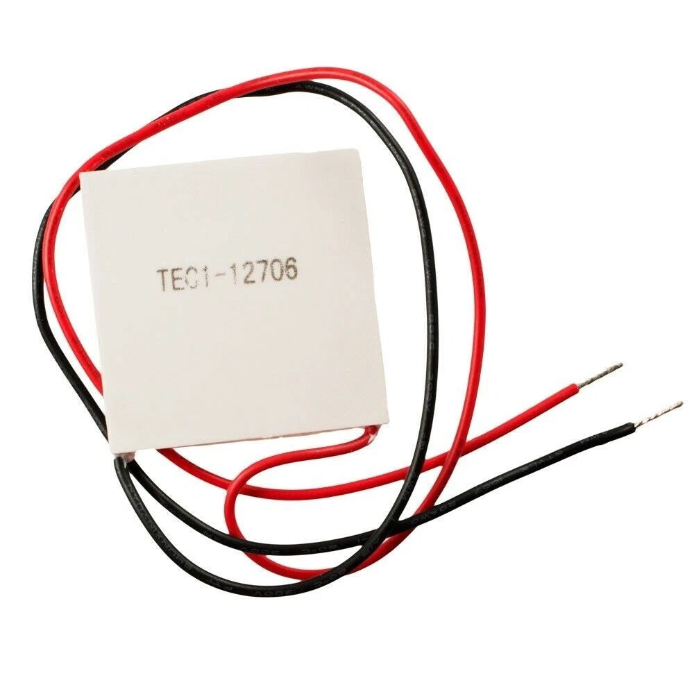 Peltier Plate TEC1-12706 Cooling Patch for Automotive Applications (12V)