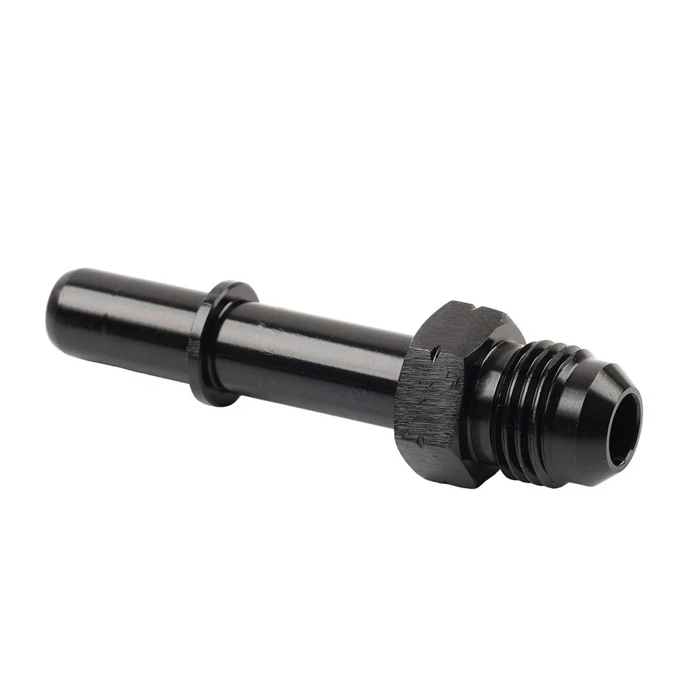 6AN Male to 5/16" Male SAE Quick-Disconnect EFI Fuel Rail Fitting