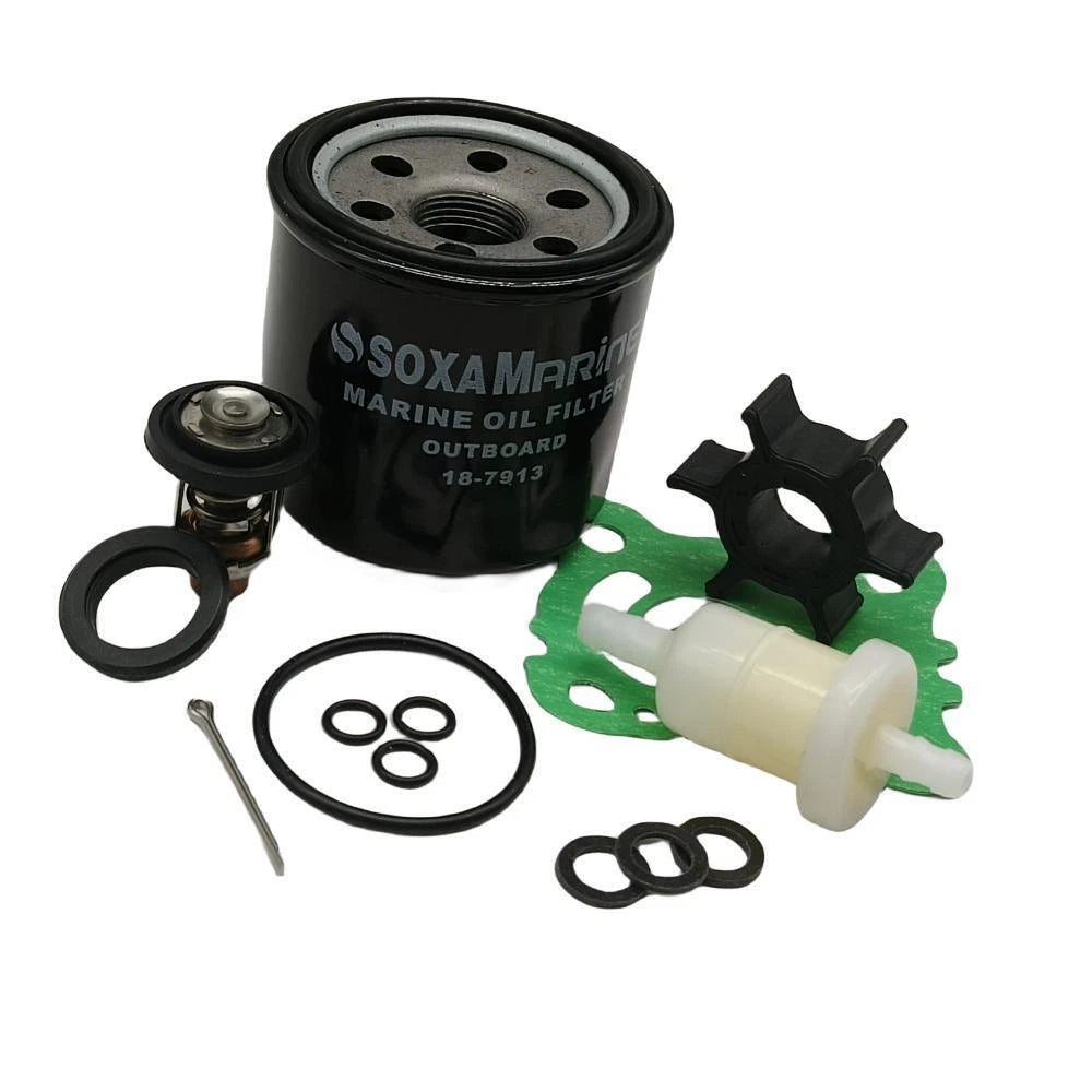 Service Kit for Honda Outboard BF15D BF20D (06211-ZY0-505, 19210-ZW9-A31)
