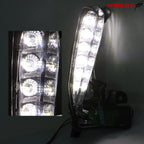 2X Fog Lamp DRL Running Light with Harness for Toyota Corolla (2017–2019)