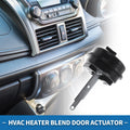 HVAC Heater Blend Door Actuator for Chevrolet Express 4500 (2009–2017)
