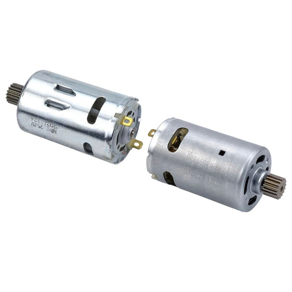 RS550 DC Motor 16 Teeth Gear for Cordless Drill Screwdriver