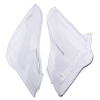 Pair Headlight Lens Covers for Infiniti EX25 EX35 (2008–2012) Clear