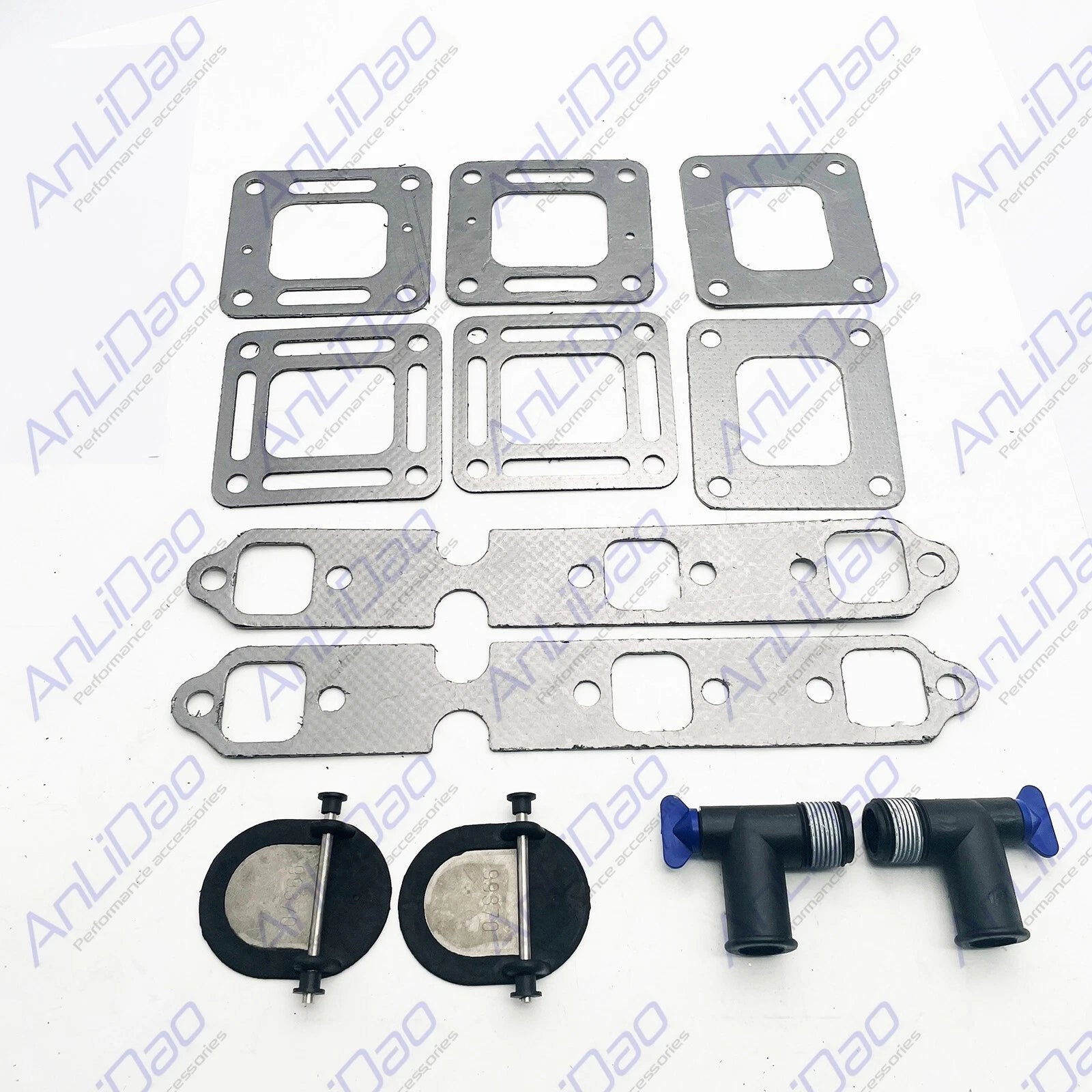 Exhaust Bellows Kit for MerCruiser V6 75-205HP (70981A3 90949T 99757)