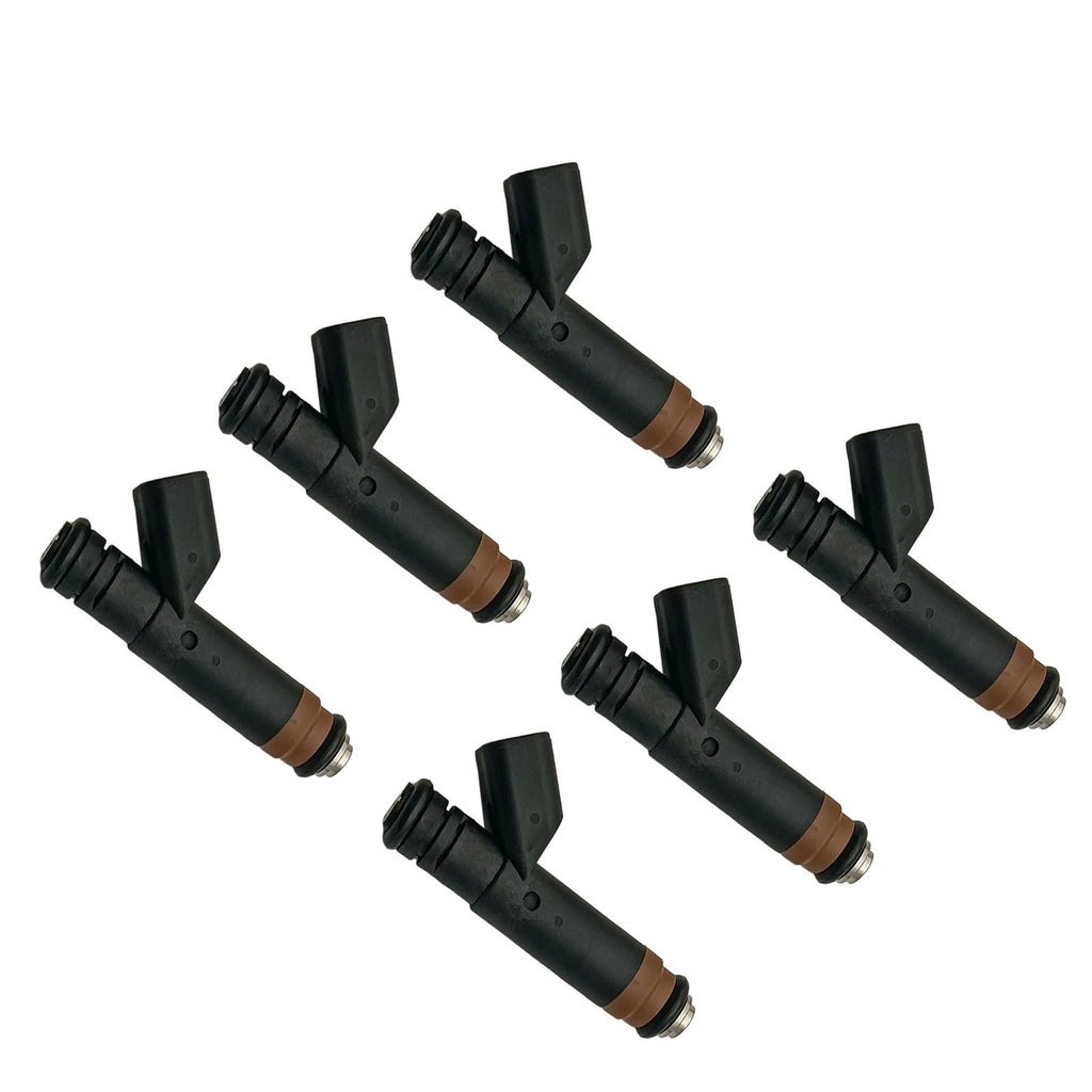 6X Fuel Injectors for Ford Escape Taurus Tribute 3.0L V6 (2004–2008) 4L8E-A4A