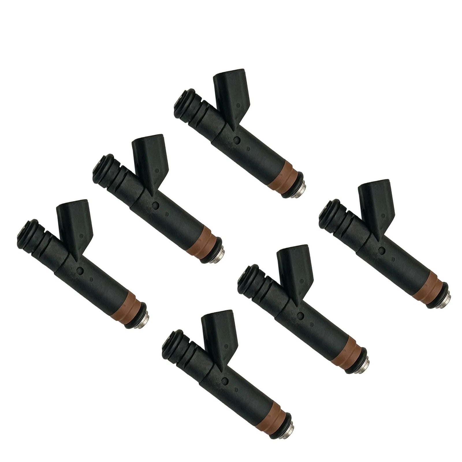 6X Fuel Injectors for Ford Escape Taurus Tribute 3.0L V6 (2004–2008) 4L8E-A4A