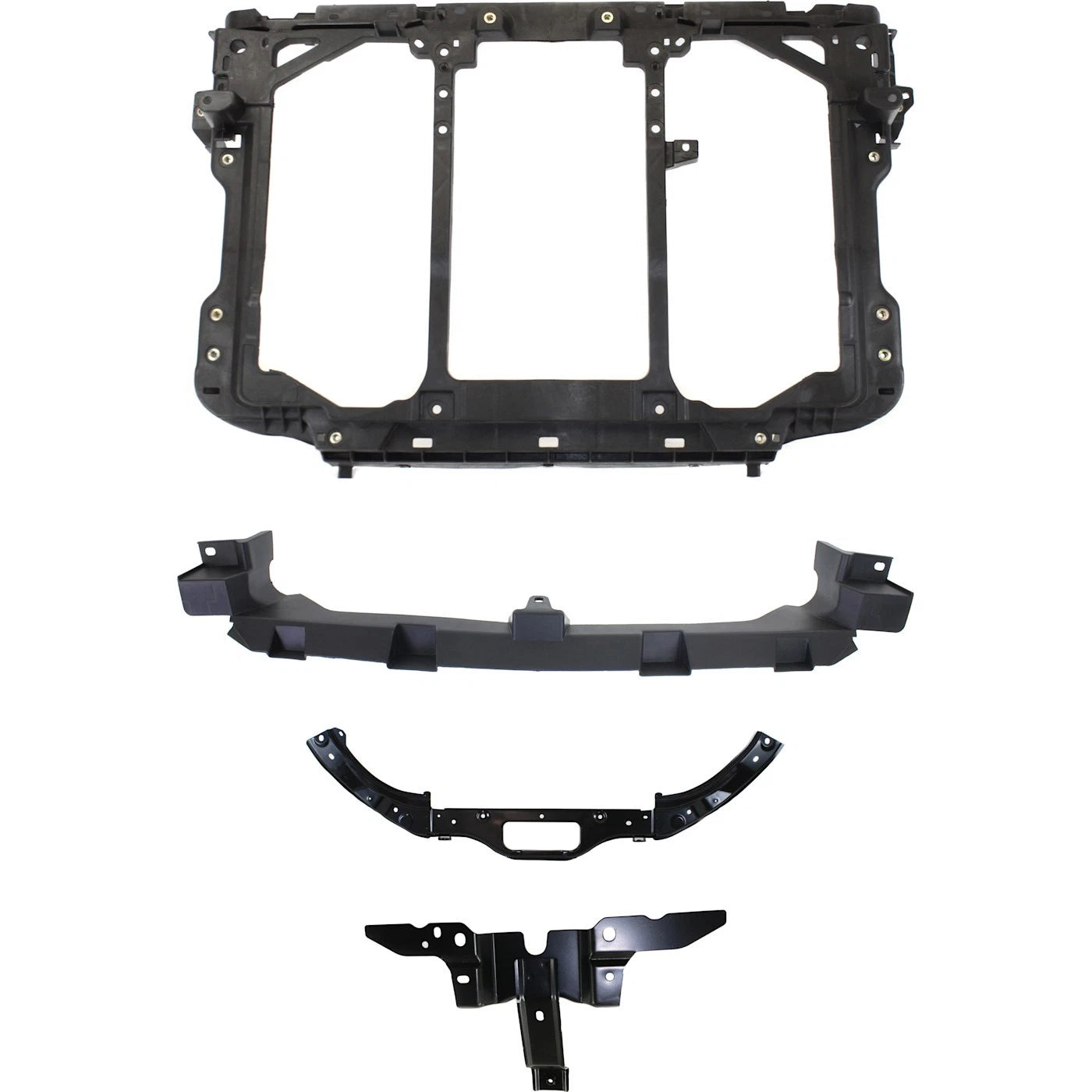 Set of 4 Radiator Supports for Mazda CX-5 (2013–2016)