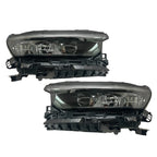 Full LED Headlight Set for Jeep Grand Cherokee L (2021–2024) Left + Right