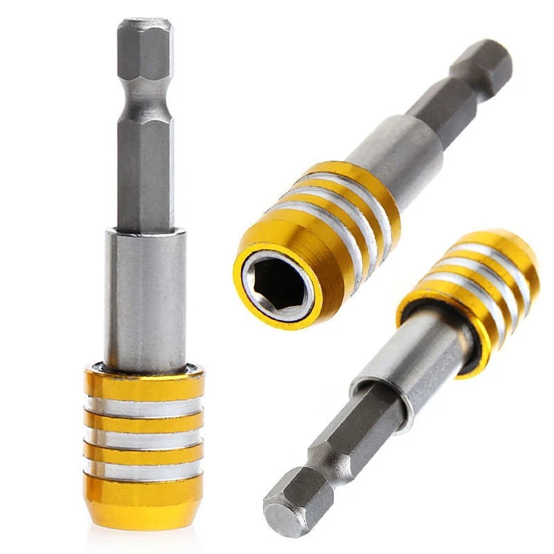 1/4" Hex Shank Magnetic Screwdriver Bits Set for Power Tools (60mm)