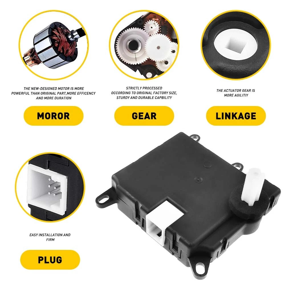 A/C Heater Blend Door Actuator for Ford Expedition F150 (1997–2004)