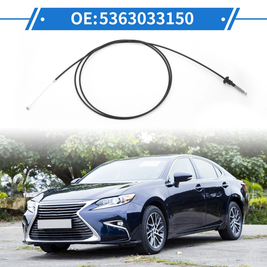 Hood Release Cable No. 5363033150 for Lexus ES350 (2007–2012)