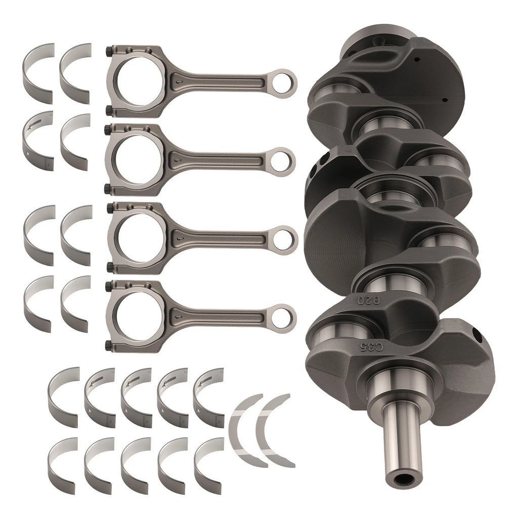 Crankshaft & ConRod & Bearing Set for Hyundai Sonata/Tucson (G4KD)