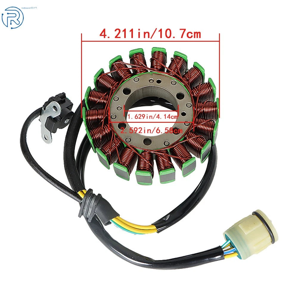 Stator and Regulator Rectifier for Honda TRX420 Rancher (2007-2013)