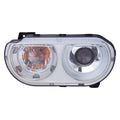 Replacement Driver Side HID Head Light Lens/Housing for 2008-14 Dodge Challenger
