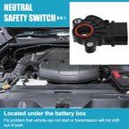 Car Neutral Safety Power Switch for Ford Focus (1998–2012) 7S4P-7F293-AA