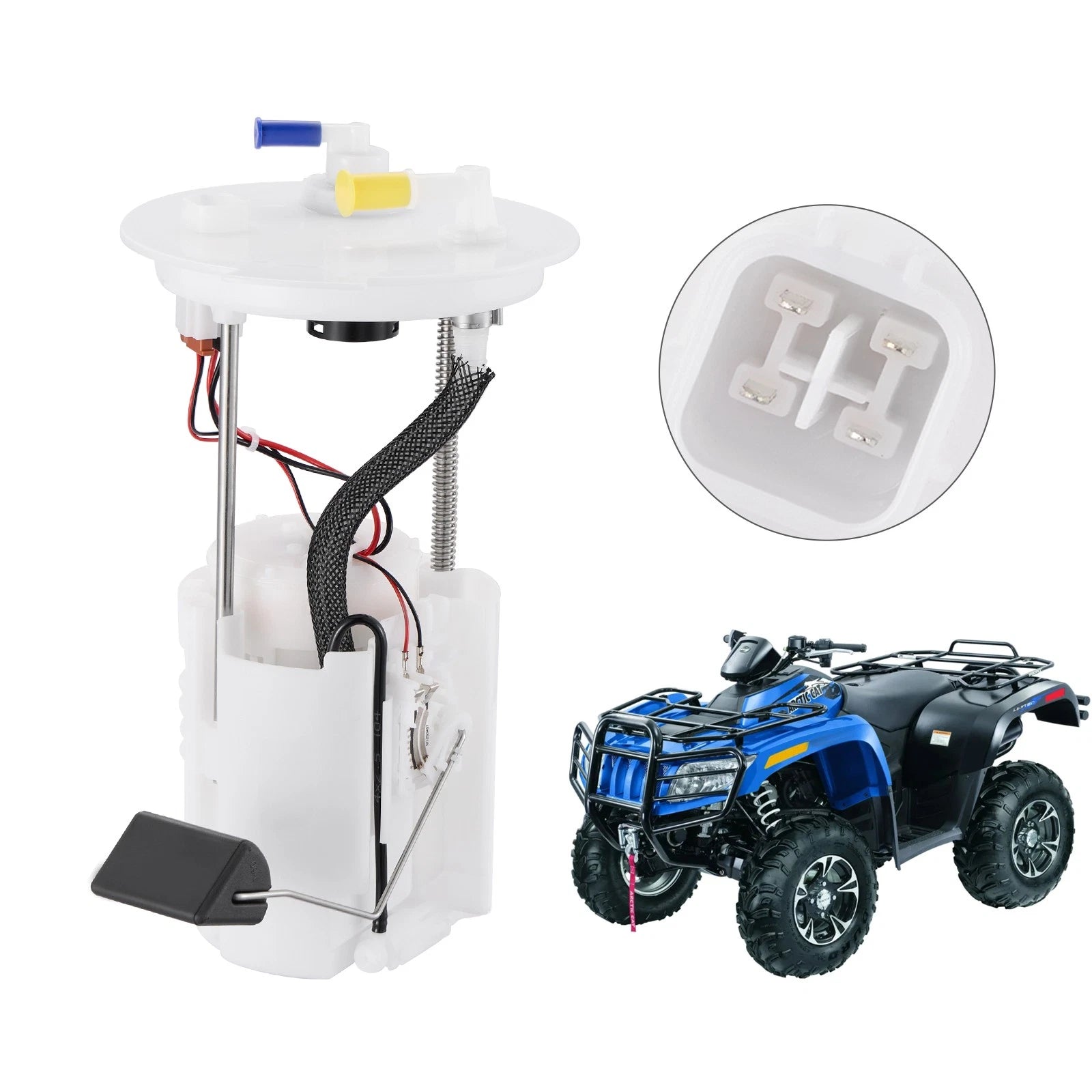 Fuel Pump Assembly for Honda Rancher TR420 500 X520 FA FE FM TE TM (2000–2023)