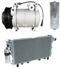 A/C Compressor Kit With Condenser for Isuzu Axiom 3.5L (2003–2003)