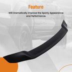 Trunk Spoiler Wing for Honda Accord Sedan (2018–2022) Gloss Black