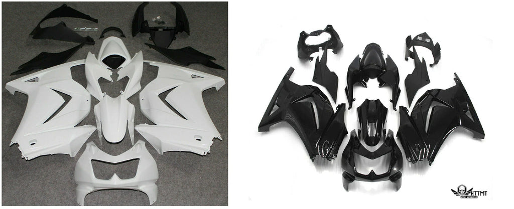 Fairing Bodywork Kit for Kawasaki Ninja 250R EX250 (2008–2012) ABS Injection