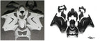 Fairing Bodywork Kit for Kawasaki Ninja 250R EX250 (2008–2012) ABS Injection